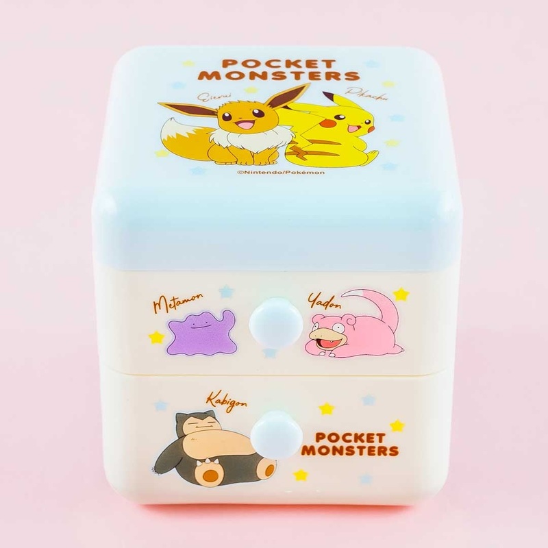 Pokmon Happy Pocket Monsters Jewelry Box