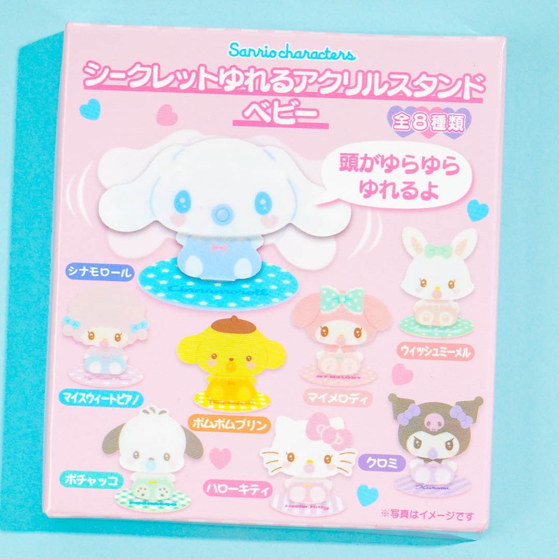 Sanrio Characters Swaying Baby Acrylic Stand