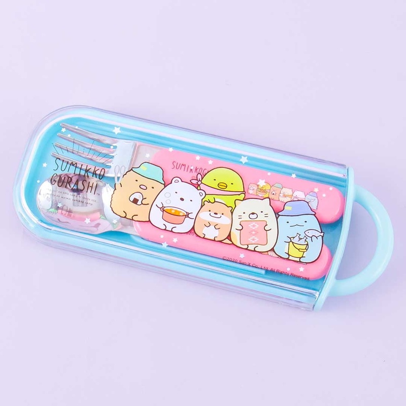 Sumikko Gurashi Camp Dinner Utensil Set