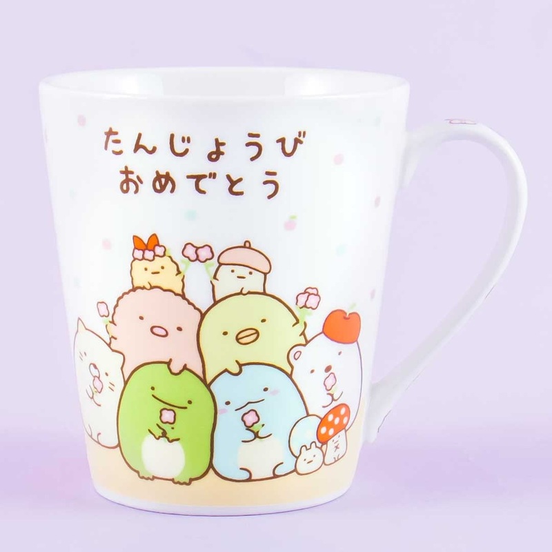 Sumikko Gurashi Flowery Mug