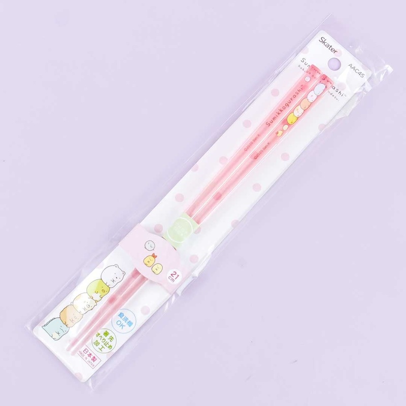 Sumikko Gurashi Friends Clear Chopsticks