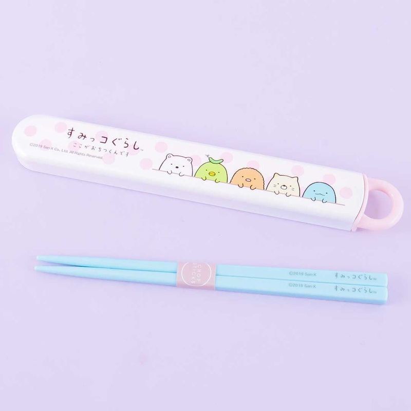 Sumikko Gurashi Seatmates Chopsticks Set