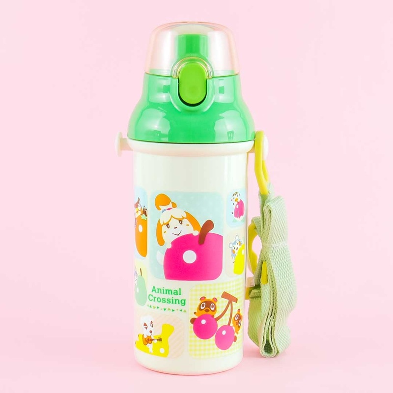 Animal Crossing Fruity One-Push Water Bottle