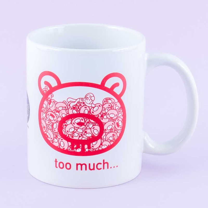 Gloomy Bear Too Much Mug