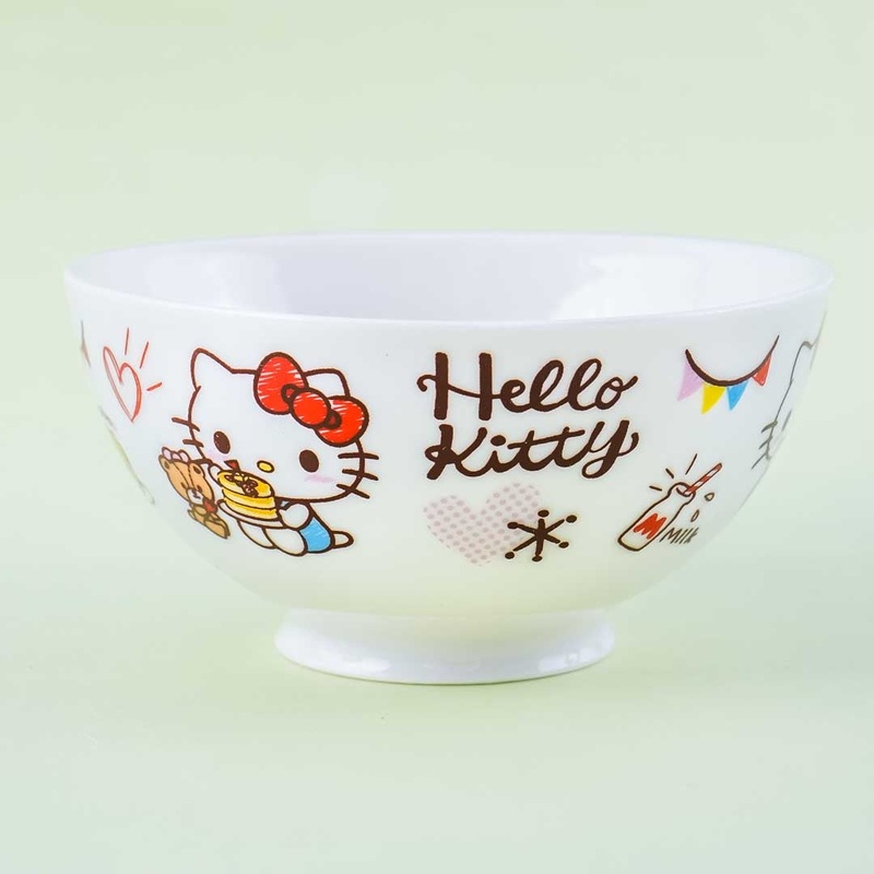 Hello Kitty Ceramic Rice Bowl
