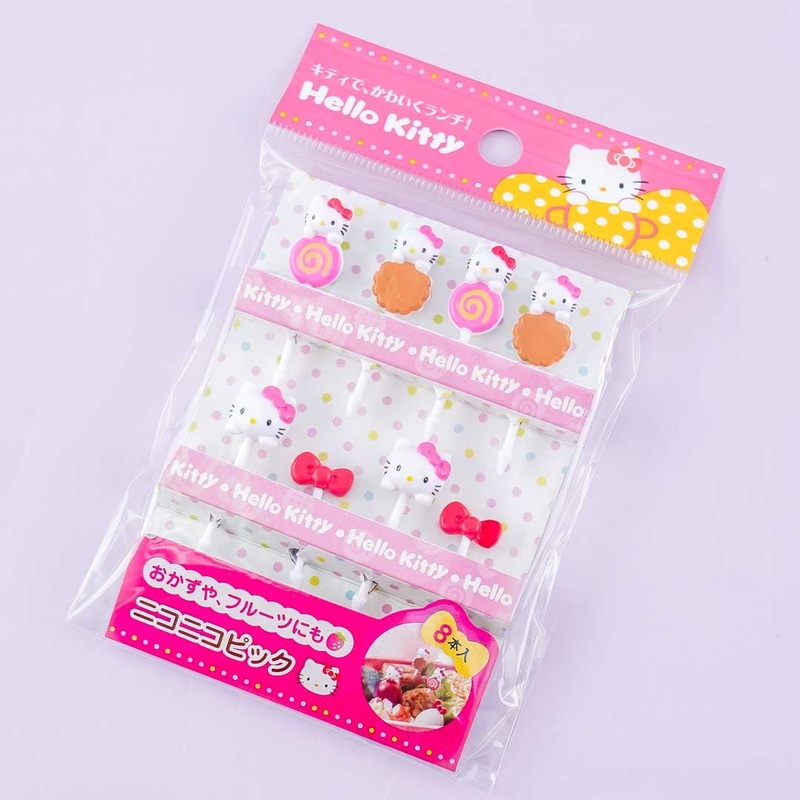 Hello Kitty Food Pick Set