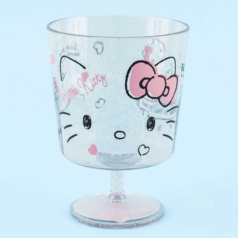 Hello Kitty Glittery Goblet