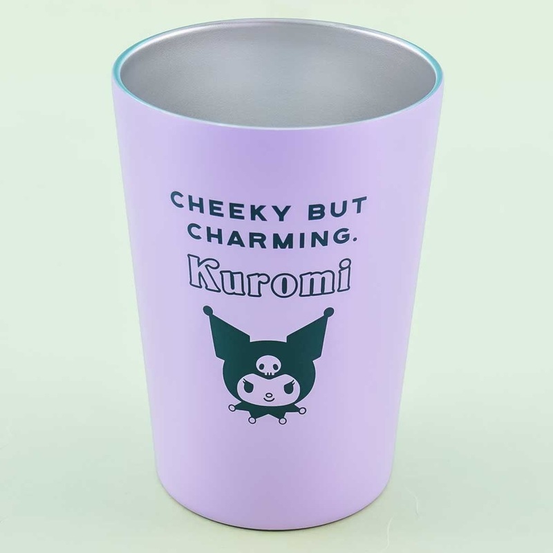 Kuromi Cheeky Stainless Tumbler