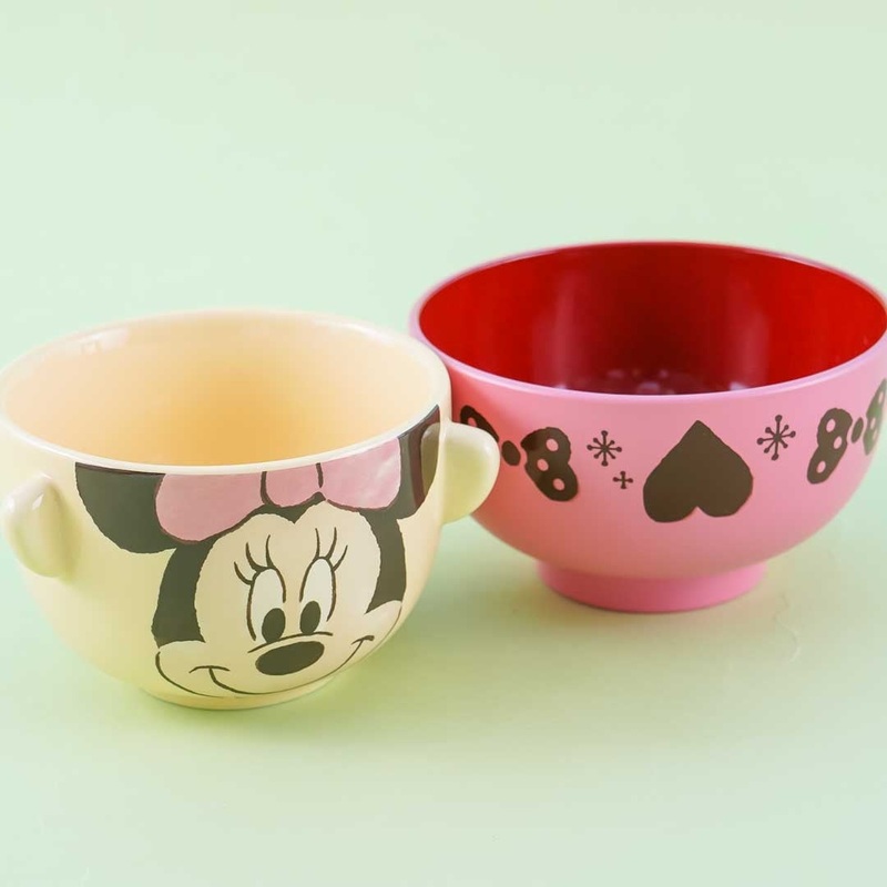 Minnie Mouse Rice & Soup Bowl Set - 2 pcs