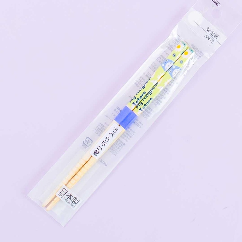 My Neighbor Totoro Flower Bamboo Chopsticks