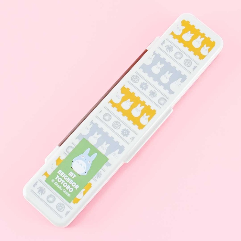 My Neighbor Totoro Fun Chopsticks Set - Totoro & Chibi-Totoro