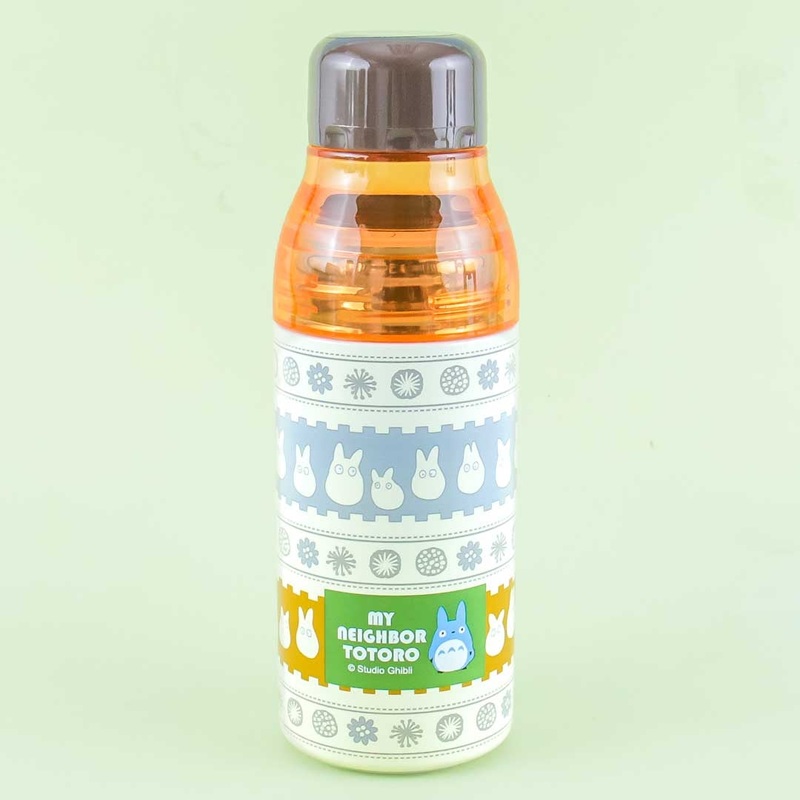 My Neighbor Totoro Patterned Stainless Steel Bottle