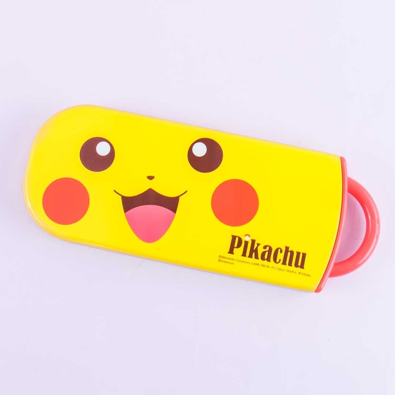 Pokmon Pikachu Utensil Set
