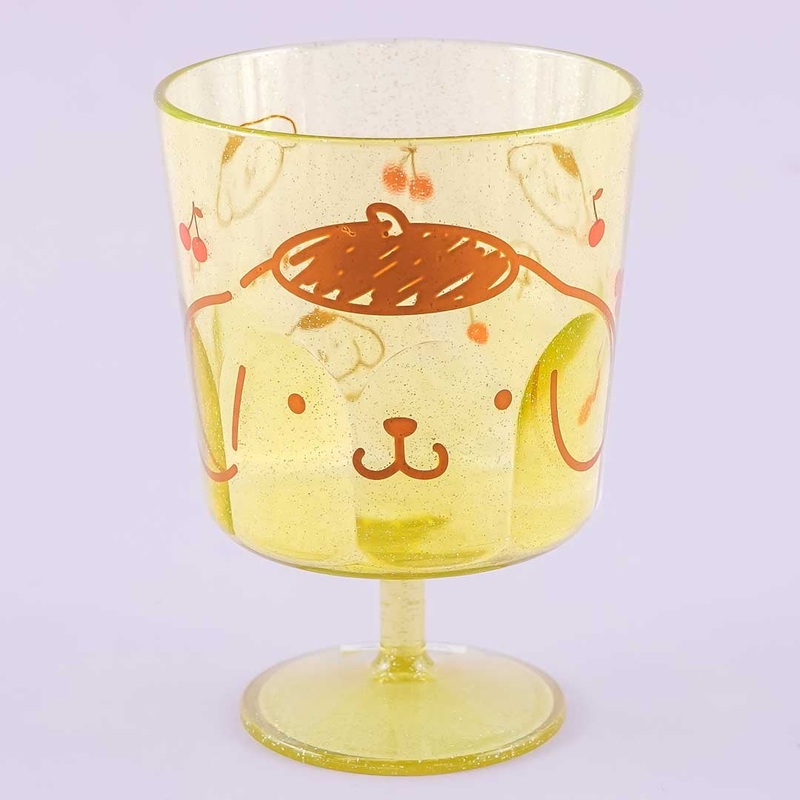 Pompompurin Glittery Goblet