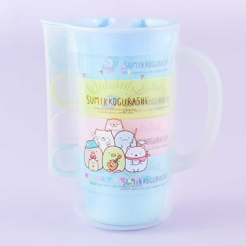Sumikko Gurashi Camp Pitcher & Cup Set