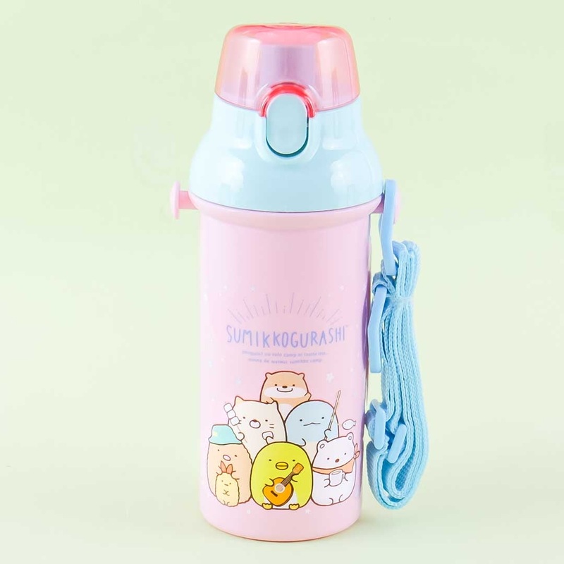 Sumikko Gurashi Camping Time Water Bottle