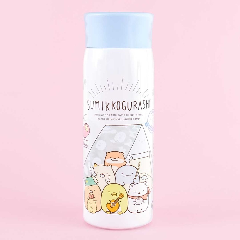 Sumikko Gurashi Camping Trip Stainless Steel Bottle
