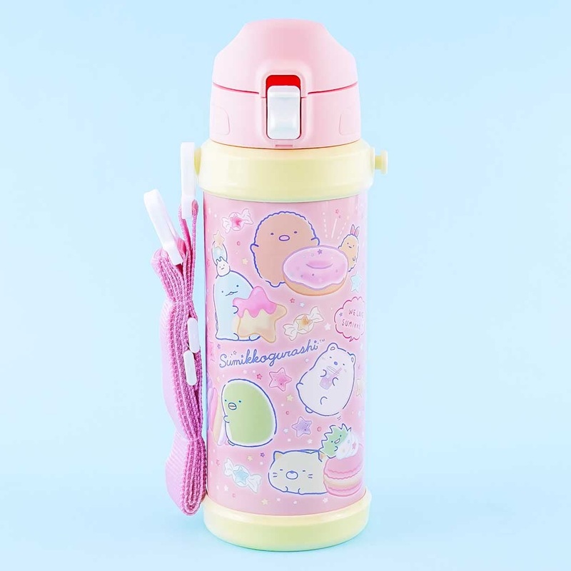 Sumikko Gurashi Dessert Time Stainless Steel Bottle