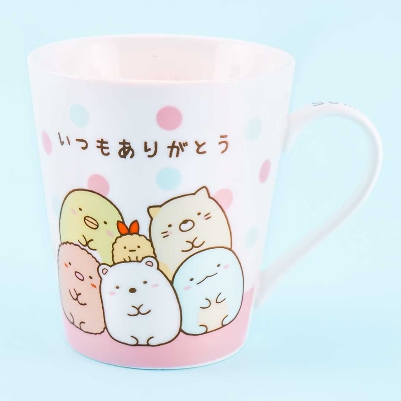 Sumikko Gurashi Happy Together Polka Dot Mug