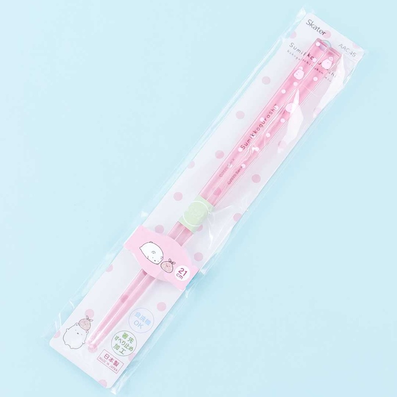 Sumikko Gurashi Shirokuma & Furoshiki Chopsticks