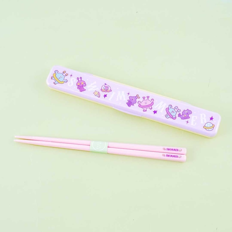 Swimmer Space Boy Chopstick Set