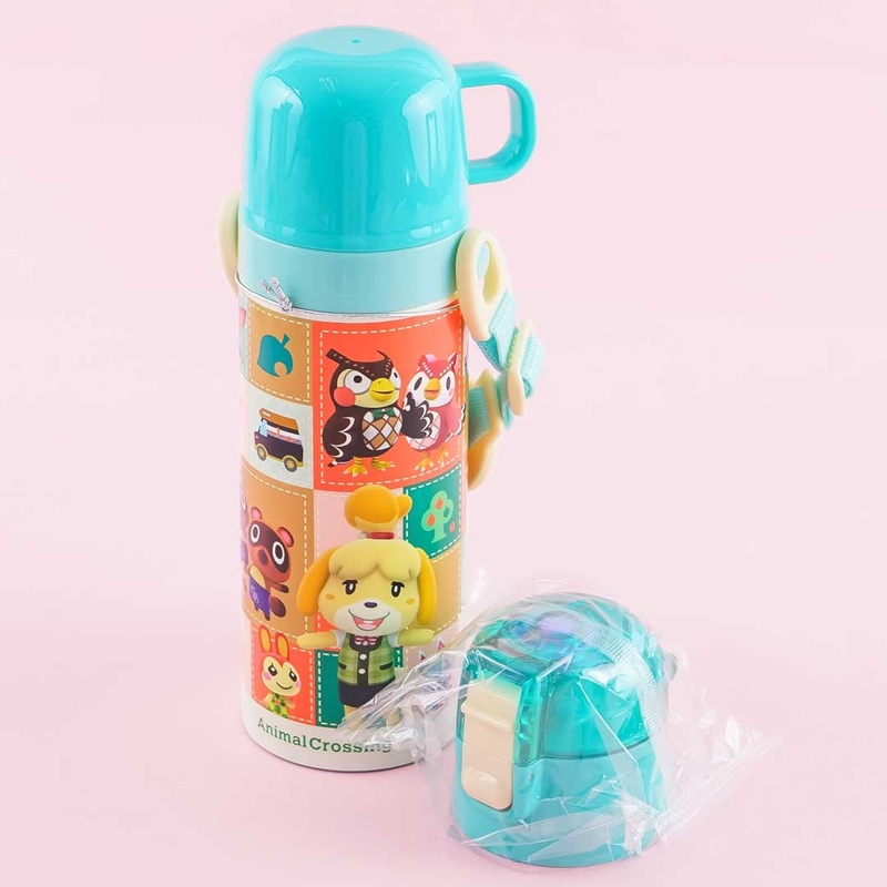 Animal Crossing Two-Way Stainless Steel Bottle