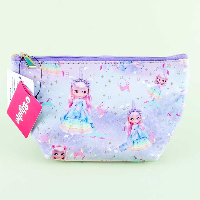 Blythe Rainbow Unicorn Princess Pouch