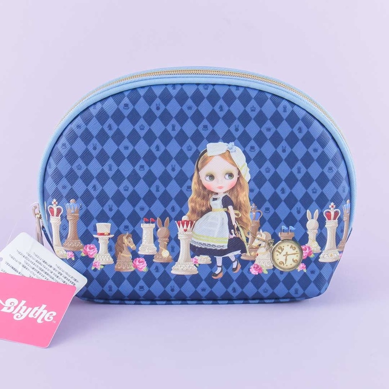 Blythe Time After Alice Shell Pouch