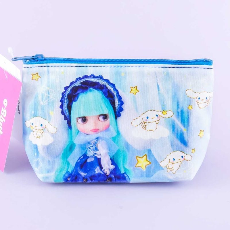 Blythe x Cinnamoroll Long Pouch
