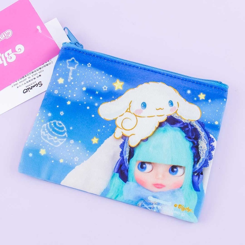Blythe x Cinnamoroll Starry Pouch