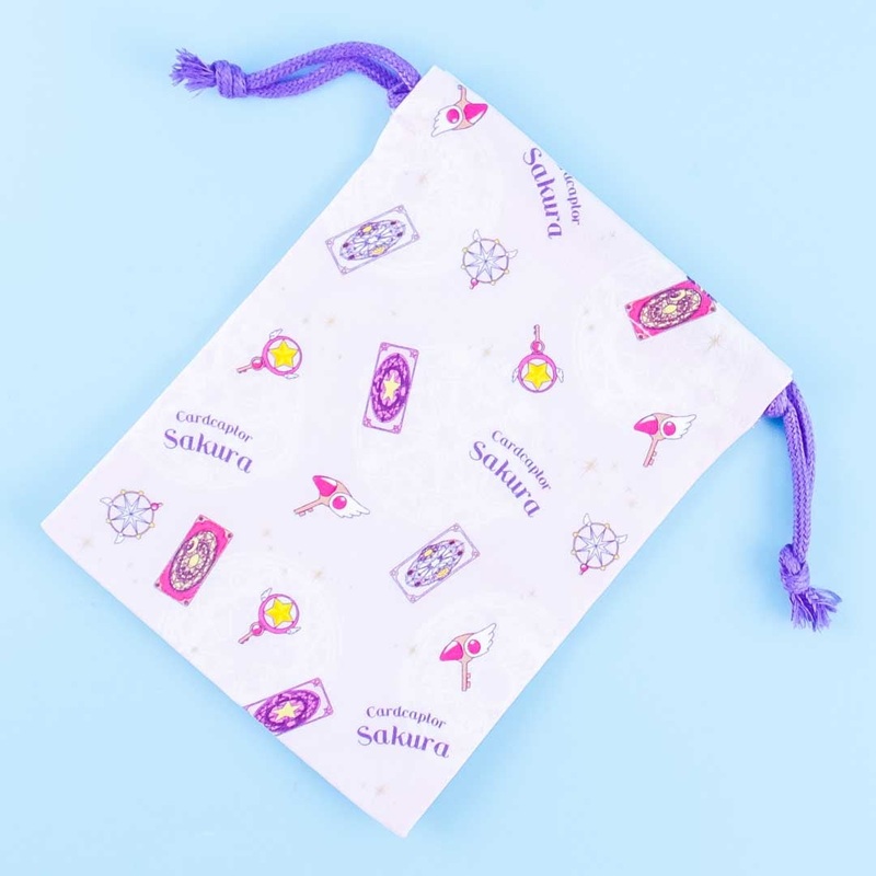 Cardcaptor Sakura: Clear Card Drawstring Bag - Clow Cards