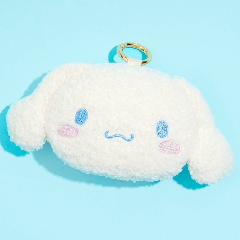 Cinnamnoroll Fuzzy Face Mini Pouch