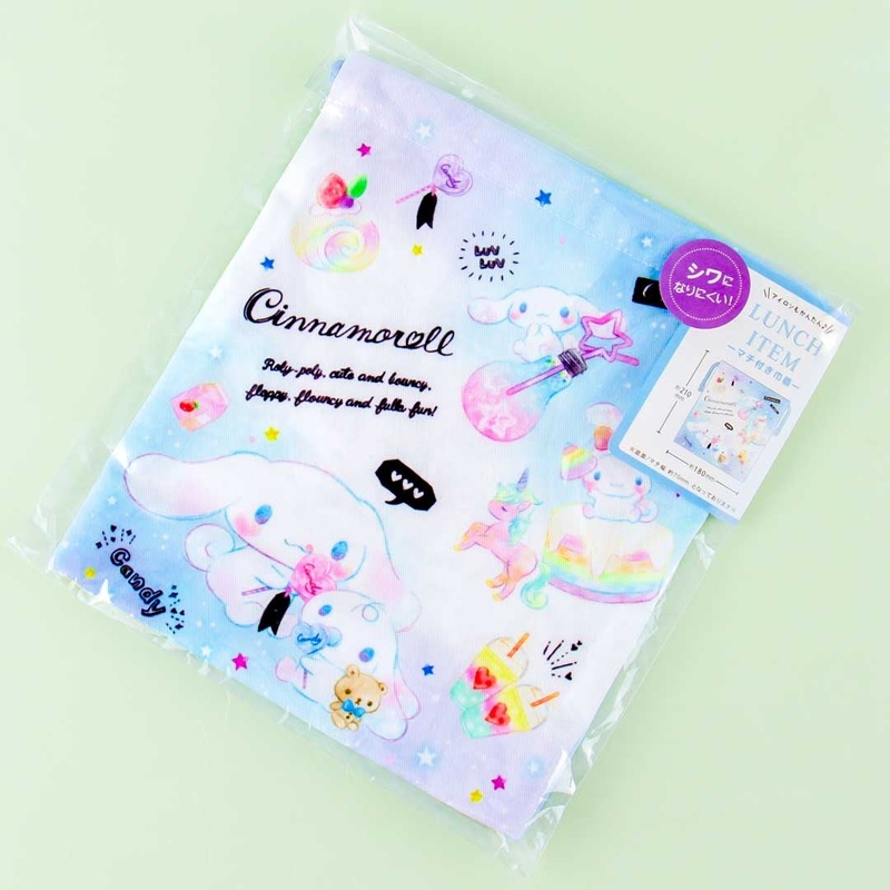 Cinnamoroll Happy Desserts Drawstring Bag