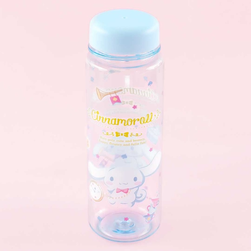 Cinnamoroll In Wonderland Clear Drinking Bottle
