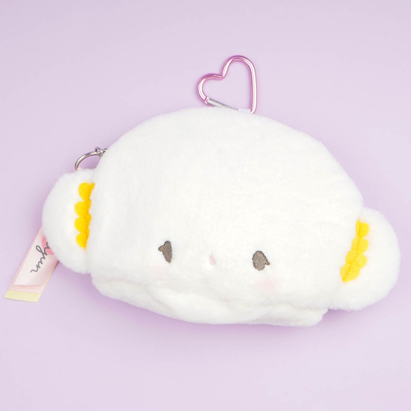 Cogimyun Face Plushie Pouch With Window