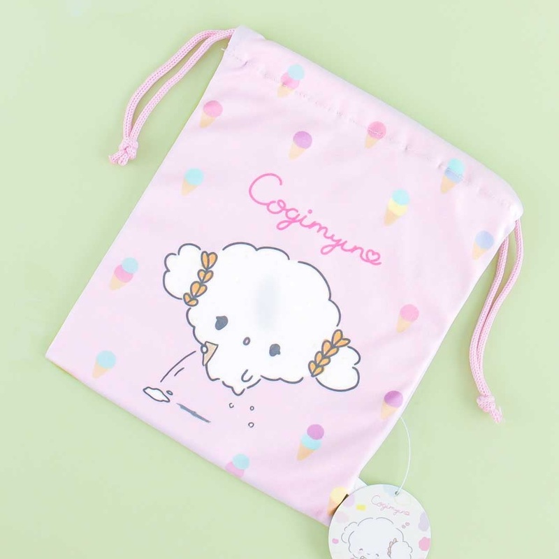 Cogimyun Ice Cream Drawstring Bag