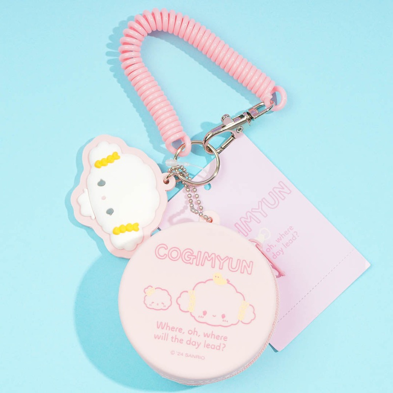 Cogimyun Macaron Mini Silicone Case With Charm