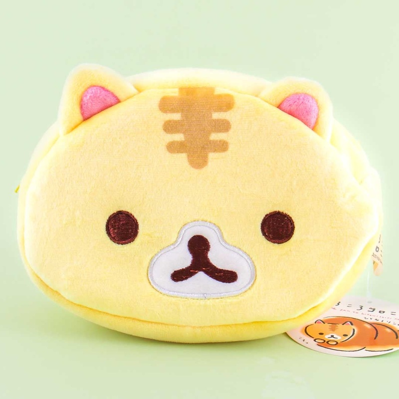 Corocoro Coronya Fluffy Pouch
