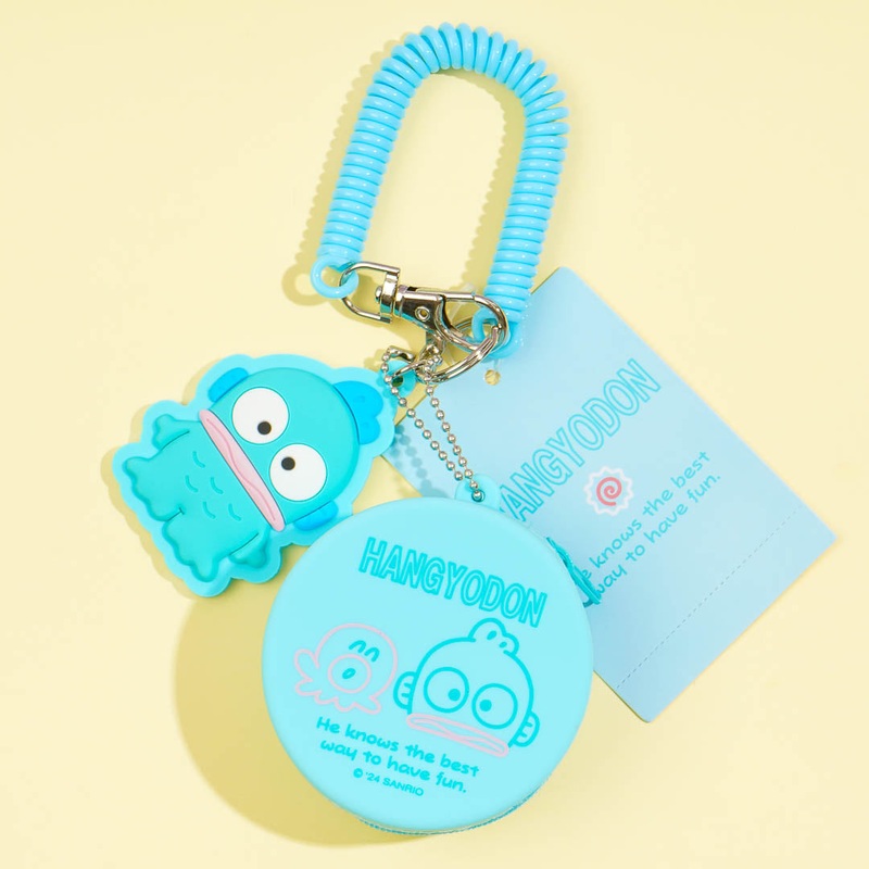 Hangyodon Macaron Mini Silicone Case With Charm