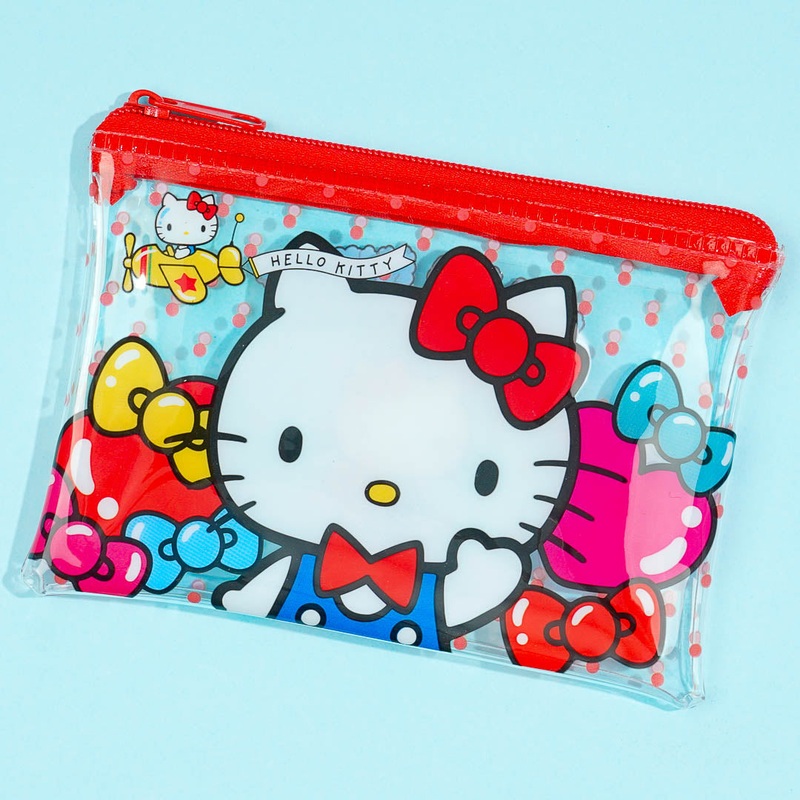 Hello Kitty 50th Anniversary Flat Pouch