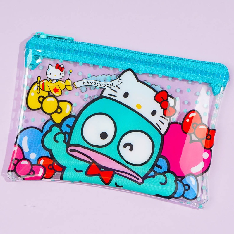 Hello Kitty 50th Anniversary Flat Pouch - Hangyodon