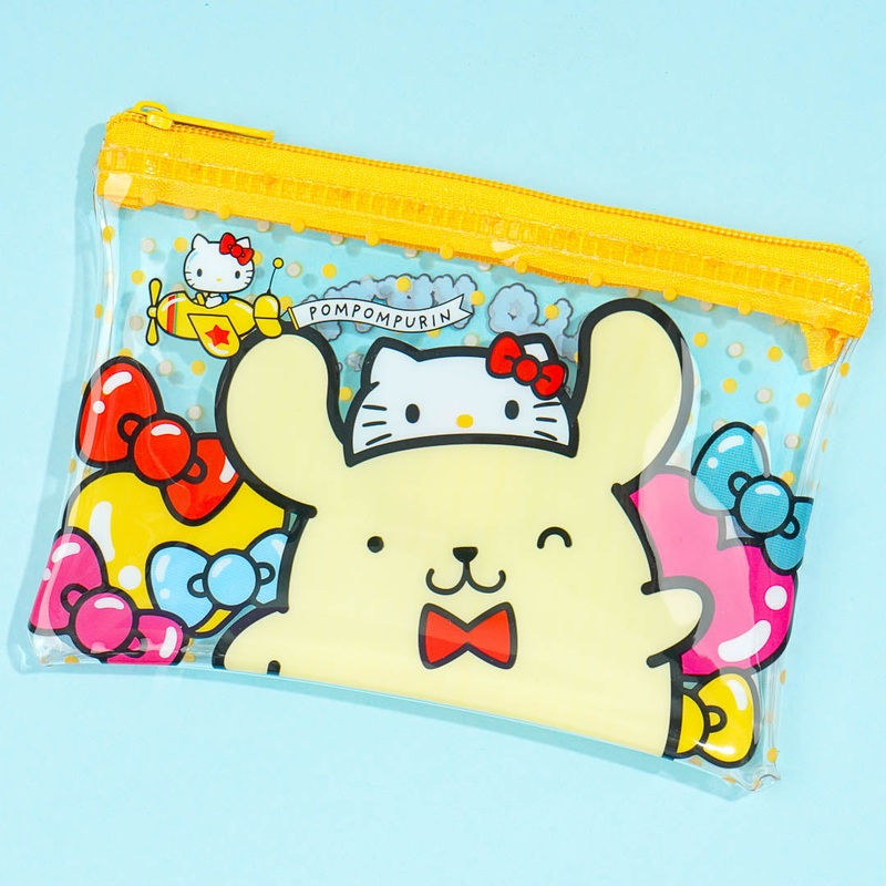 Hello Kitty 50th Anniversary Flat Pouch - Pompompurin