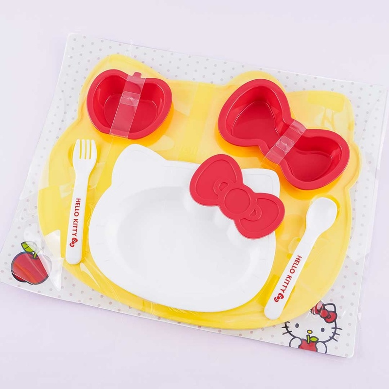 Hello Kitty Plate Set