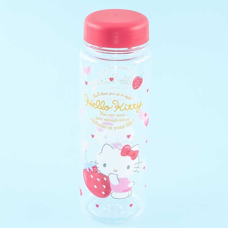Hello Kitty Strawberry Fair Water Bottle
