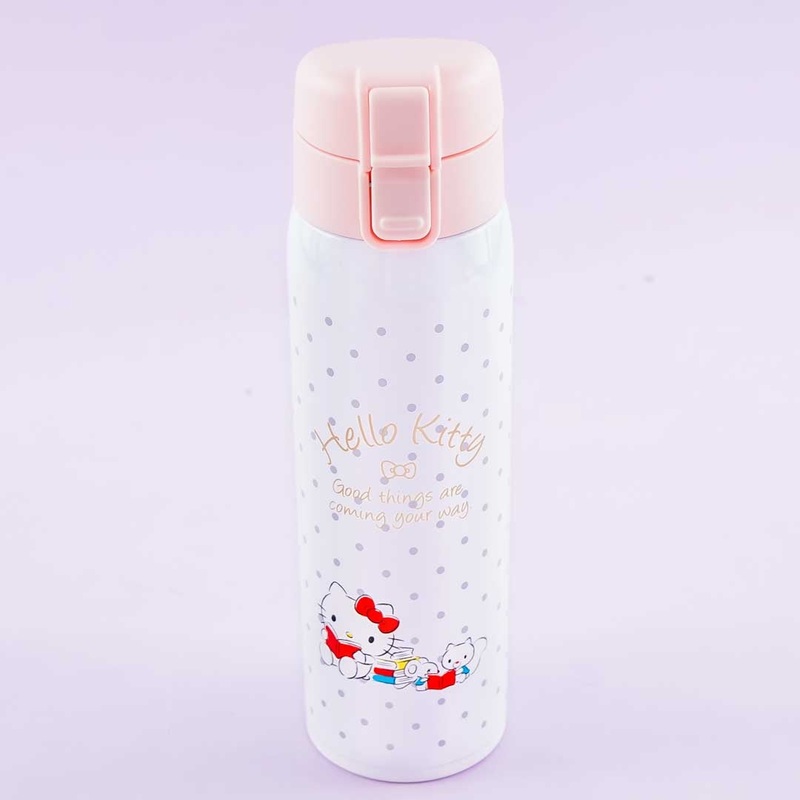 Hello Kitty Study Time Stainless Steel Bottle