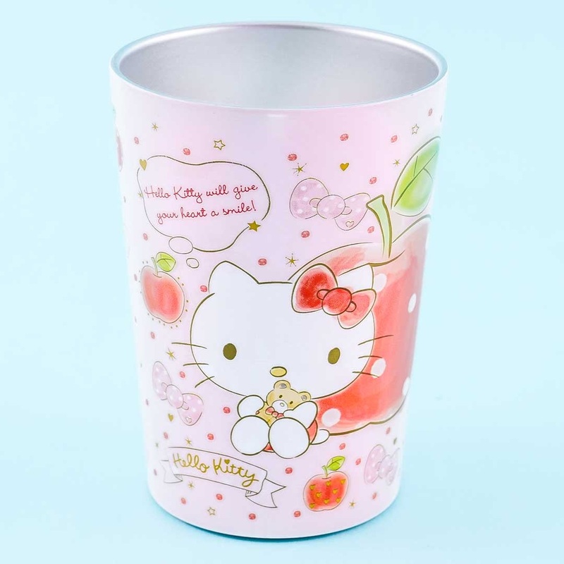 Hello Kitty Sweet Apple Stainless Steel Tumbler