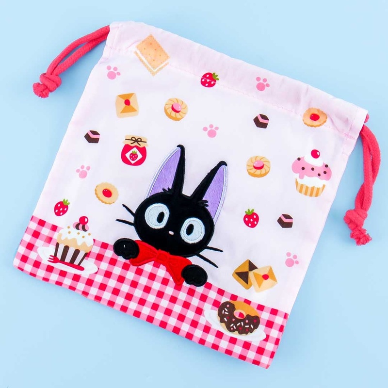 Kikis Delivery Service Jiji Drawstring Bag