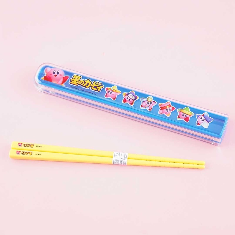 Kirby Costume Fun Chopsticks Set