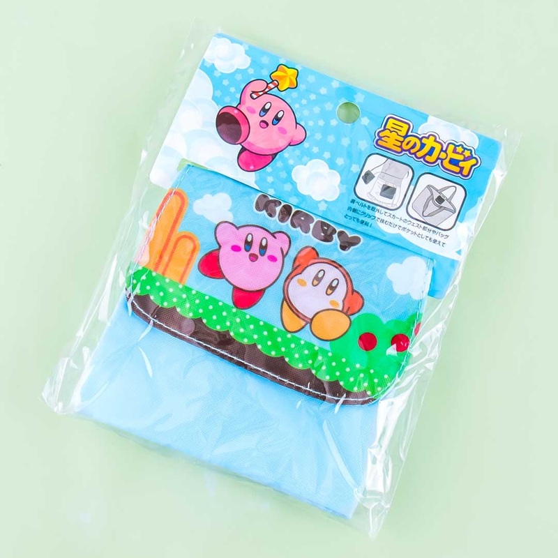 Kirby & Waddle Dee Adventure Detachable Pocket