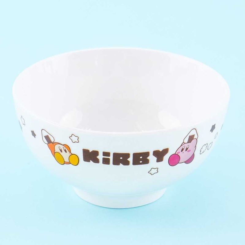 Kirby & Waddle Dee Onigiri Rush Ceramic Bowl